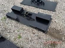 Skid Steer Quick Attach Trailer Mover