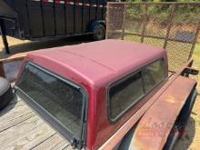 Truck Bed Shell