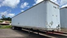 2004 53ft Lufkin Dry Van Trailer