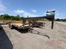 20ft Gooseneck Utility Trailer