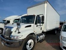 2016 International 4300 Box Truck