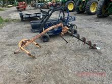 3pt Post Hole Digger
