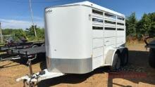 2014 Delta 12ft Livestock Trailer