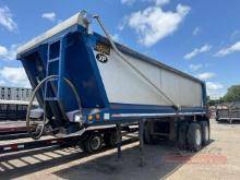 23ft End Dump Trailer