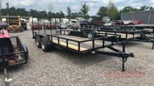 2020 MEB 16ft Utility Trailer