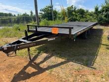2025 Carry On 18ft Deck Over Trailer