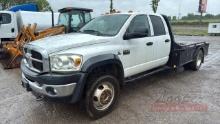 2008 Dodge Ram SLT 5500 HD Desiel 4x4