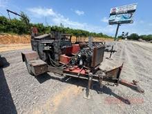 Tar Machine On Trailer