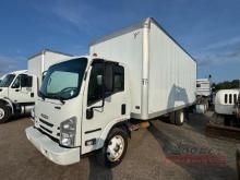 2019 Isuzu Box Truck