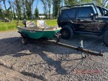 2001 Bass Hound Boat