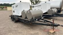 State Line Genrator on Trailer