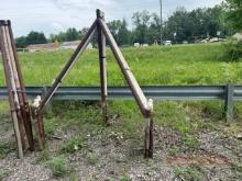 (4) Stretch Posts