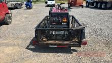 Lincoln 225 Ranger Welder on Trailer