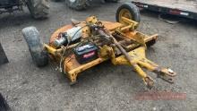 5ft Drag Brush Hog