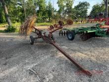 8 Wheel Hay Rake