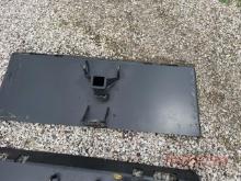 Skid Steer Quick Attach Trailer Mover