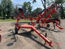 Kuhn SR112 GII Wheel Rake