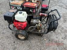 Honda GX340 Pressure Washer