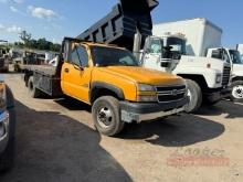 2006 Chevrolet 3500 Diesel Flatbed