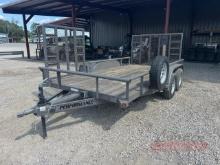 2021 Performance 14ft Utility Trailer
