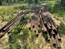 (85) 4in Drill Stems