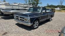 1970 GMC 1500 Custom Pickup