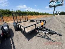 2017 Lamar 10ft Utility Trailer