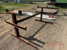 102 inch Pipe Rack