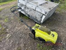 Ryobi Electric Push Mower