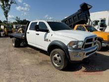 2014 Dodge Ram 4500 Diesel Flatbed