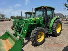 John Deere 6415 Tractor