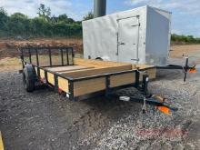 2024 KL 14ft Utility Trailer
