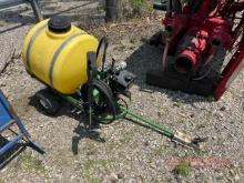 Gas Powered Sprayer