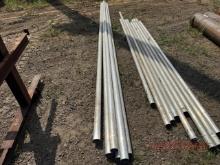 (6) 3in x 20ft Aluminum Conduit