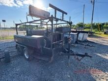Lincoln Welder Trailer