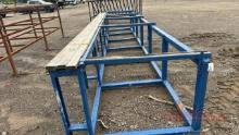 Metal Pipe Rack