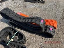 Pair 230x33x96 Bridgestone Bobcat Mini Excavator Tracks