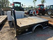 CM Flatbed with Hay Lift