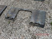 Skid Steer Quick Attach Weldable Plate