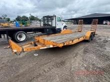 2002 Econoline 20ft Equipment Trailer