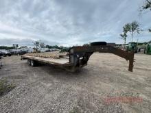 25ft Gooseneck Trailer