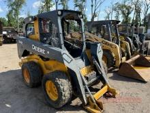 John Deere 328E Skid Steer