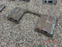 Skid Steer Quick Attach Weldable Plate
