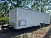 26ft Car Hauler Enclosed Trailer