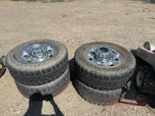 18 inch Ford Wheels and Tires