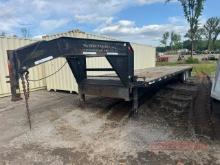 Walker 32 Ft Gooseneck Trailer