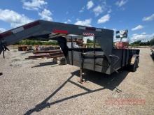 20ft Gooseneck trailer