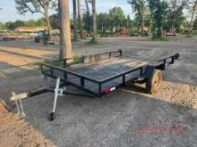 12Ft x 7Ft Utility Trailer