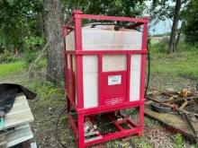 Liquid Container on pallet