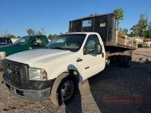 2006 Ford F350 Dump Truck